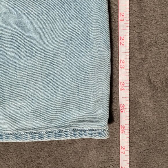 G-Star women's jeans 27 faded blue high waist used good condition - Picture 9 of 10